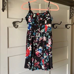 Express Floral Dress